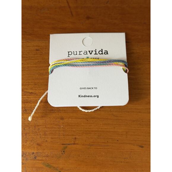Lot of 8 Pura Vida Bracelets, all New in Package (NIP) Colorful Positive Vibes - Picture 12 of 16